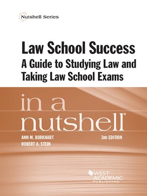 cover image of Law School Success in a Nutshell